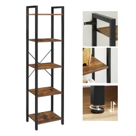 regal-szafka-do-przechowywania-396x154x30-czarny-5-poziomow-loft-vintage