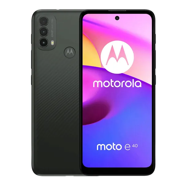 Motorola Moto E40 4/64GB LTE 90Hz 48Mpx XT2159-3 Szary | Stan: Idealny