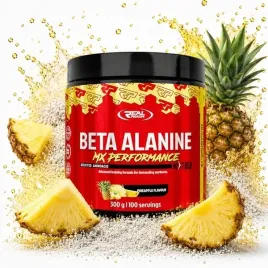 przedtrenigowka-beta-alanina-sila-real-pharm-beta-alanine-300g-ananas