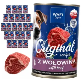 wafi-mokra-karma-dla-psa-wolowina-puszka-24x400g-pelnoporcjowa