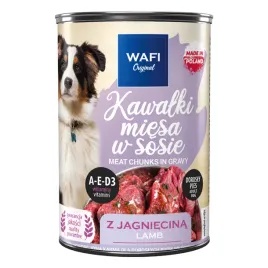 wafi-mokra-karma-dla-psa-jagniecina-puszka-415g-pelnoporcjowa-kawalki-miesa