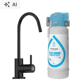 system-filtrujacy-dafi-flow-comfort-magnezowy-s-kran-alto-czarny