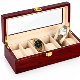 organizer-na-6-zegarkow-szkatulka-pudelko-drewniane-bizuteria-vintage