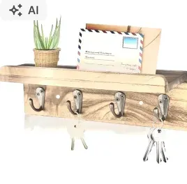 wieszak-scienny-drewniany-z-polka-na-klucze-ubrania-4-haki-loft-przedpokoj