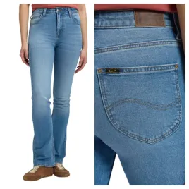 damskie-jeansy-lee-breese-boot-clear-day-niebieskie-dzwony-w30-l31