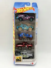 jbj82-5-pak-baja-blazers-5-pack-hot-wheels-2024-die-cast-1-64-resoraki