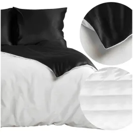 posciel-160x200-3cz-poszewki-70x80-satynowa-nova3-komplet-biel-czarny