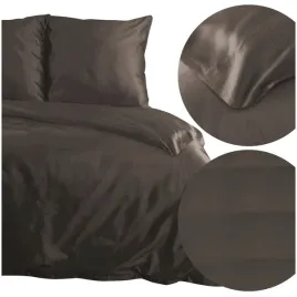 posciel-160x200-3cz-poszewki-70x80-satynowa-nova3-komplet-brazowy