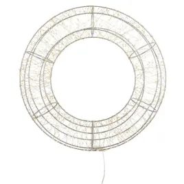 ozdoba-swiateczna-led-bialy-tworzywo-sztuczne-metal-37x37x8-cm