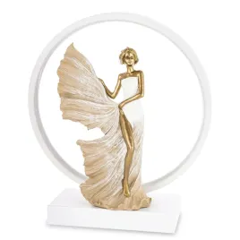 figurka-kobieta-led-bezowy-zloty-tworzywo-sztuczne-33x30x10-cm-family