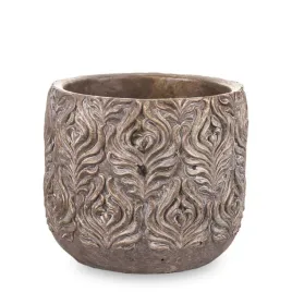 oslonka-ceramika-etno-zloty-13x14x14