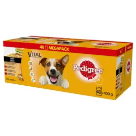 mokra-karma-dla-psa-pedigree-mix-indyk-jagniecina-wolowina-kurczak-40x100g
