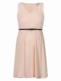 damska-wygodna-sukienka-ciazowa-bez-rekawow-kremowa-bellybuton-maternity-r