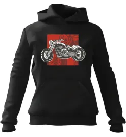 bluza-meska-z-kapturem-motocykl-na-czerwonym-tle-czarna-m