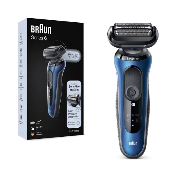 Golarka Braun Series 6 61-B1000s Wet Dry SensoFlex maszynka do golenia