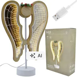 lampka-dekoracyjna-106led-aniol-drewniany-skrzydla-stojaca-stolowa-usb