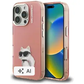 etui-karl-lagerfeld-iml-aquarelle-choupette-and-logo-na-iphone-16-pro-rozow