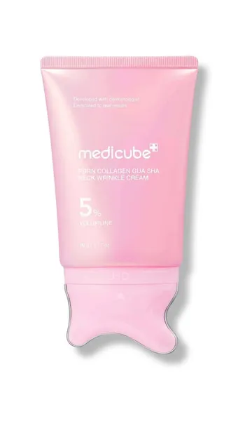 MEDICUBE PDRN COLLAGEN GUA SHA NECK WRINKLE CREAM