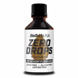 biotech-usa-zero-drops-50ml-aromat-smakowy-nut-nougat