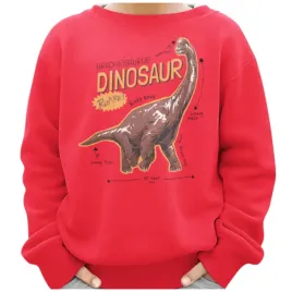 bluza-dziecieca-dinozaur-z-nadrukiem-czerwona-146