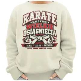 bluza-dziecieca-karate-sztuki-walki-z-nadrukiem-waniliowa-122