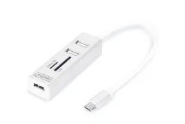 hub-usb-c-3-portowy-z-czytnikiem-kart-sd-i-microsd-aluminiowy