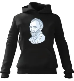 bluza-meska-z-kapturem-van-gogh-portret-czarna-xs