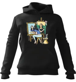 bluza-meska-z-kapturem-mona-lisa-autoportret-czarna-3xl