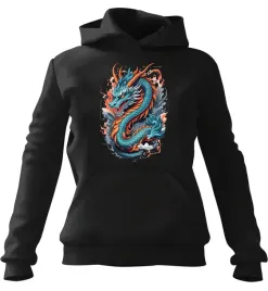 bluza-meska-z-kapturem-smok-z-rogami-czarna-xl