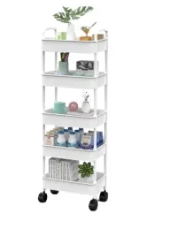 regal-na-kolkach-piec-polek-bialy-140x41cm