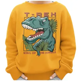 bluza-dziecieca-dinozaur-z-nadrukiem-brzoskwiniowa-122