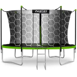 duza-trampolina-ogrodowa-dla-dzieci-374cm-12ft-drabinka-siatka-wewnetrzna