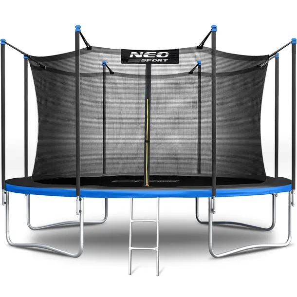 Trampolina ogrodowa dla dzieci z siatką wewnętrzną 404cm Neosport 13ft