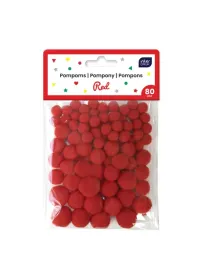 pompony-czerwone-interdruk-80-szt-mix-rozmiarow-10-15-20-mm-dekoracyjne