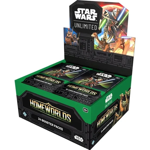 Karty Star Wars Unlimited: Homeworlds - Booster Box