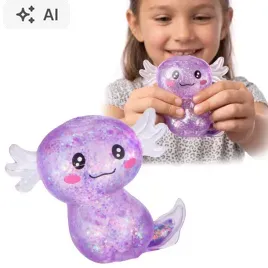 gniotek-brokatowy-antystresowy-sensoryczny-axolotl-fioletowy-miekki