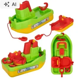 statek-holownik-zabawkowy-z-lodka-do-wody-wanny-basenu-plazy-28-cm