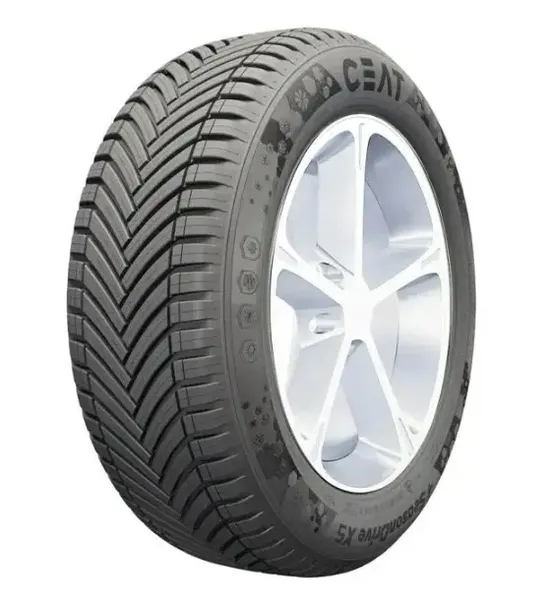 4x OPONY CAŁOROCZNE Ceat 4SEASONDRIVE X5 225/50R17 98V XL FR M+S 2026 NOWE