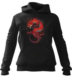 bluza-meska-z-kapturem-czerwony-grozny-smok-czarna-2xl
