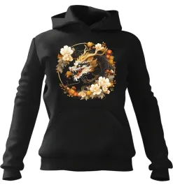 bluza-meska-z-kapturem-smok-kwiaty-okrag-czarna-3xl