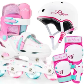 zestaw-raven-rolki-loret-glitter-34-37-ochraniacze-verba-m-kask-essto-m