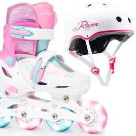 zestaw-raven-rolki-loret-glitter-30-33-kask-essto-white-pink-s