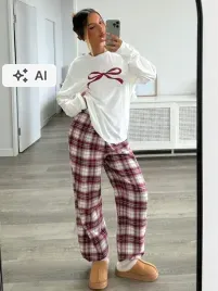 shein-komplet-pizam-bluzka-spodnie-s06-m