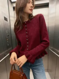 shein-burgundowy-sweter-guziki-s06-m