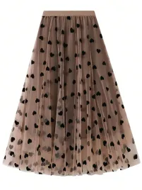 shein-brazowa-maxi-spodnica-wzor-serca-s06-xxl