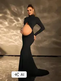 shein-czarna-ciazowa-maxi-sukienka-dlugi-rekaw-s06-m