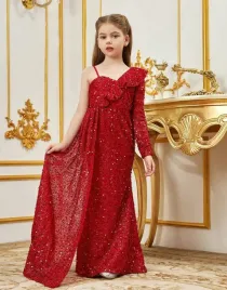 shein-czerwona-maxi-sukienka-zdobienie-cekiny-s06-140-146