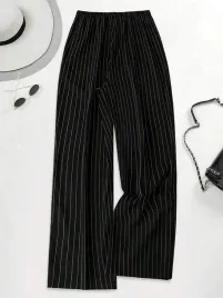 shein-czarne-spodnie-prosta-nogawka-paski-s06-l