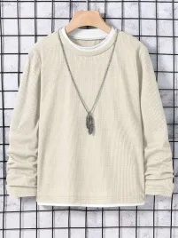 shein-bezowa-bluzka-dlugi-rekaw-s06-146-152