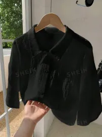 shein-czarna-krotka-koszula-z-krotkim-rekawem-kolnierzyk-guziki-s06-m